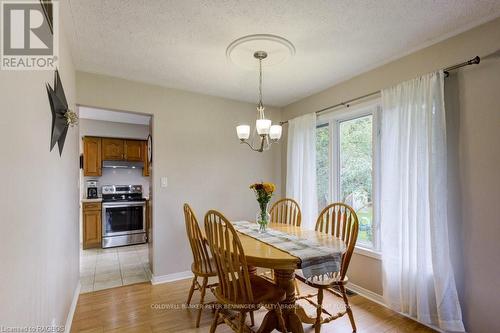 185 Albert Street, Arran-Elderslie, ON - Indoor Photo Showing Dining Room