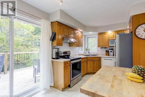 185 Albert Street, Arran-Elderslie, ON - Indoor Photo Showing Kitchen