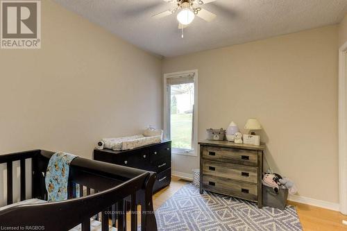 185 Albert Street, Arran-Elderslie, ON - Indoor Photo Showing Bedroom