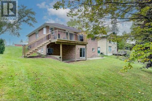 185 Albert Street, Arran-Elderslie, ON - Outdoor With Deck Patio Veranda