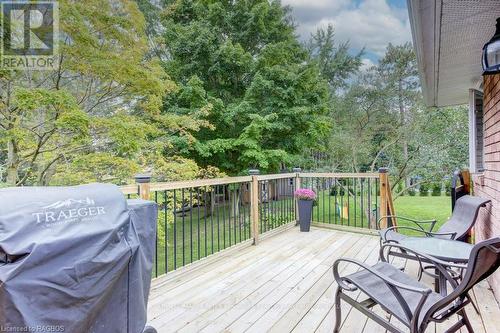 185 Albert Street, Arran-Elderslie, ON - Outdoor With Deck Patio Veranda