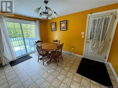 4 Aaron'S Crescent, Lower Woodstock, NB - Indoor Photo Showing Dining Room