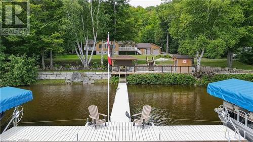 165 Lakeshore Drive, Hastings Highlands, ON - Outdoor With Body Of Water With Deck Patio Veranda