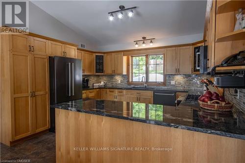 165 Lakeshore Drive, Hastings Highlands, ON - Indoor Photo Showing Kitchen