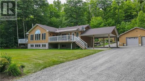 165 Lakeshore Drive, Hastings Highlands, ON - Outdoor With Deck Patio Veranda