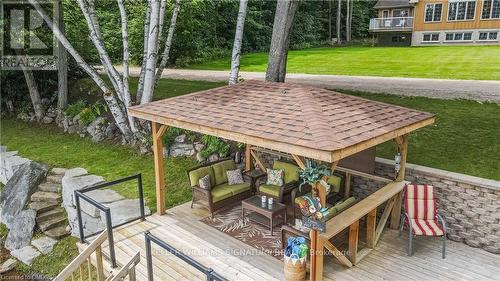 165 Lakeshore Drive, Hastings Highlands, ON - Outdoor With Deck Patio Veranda