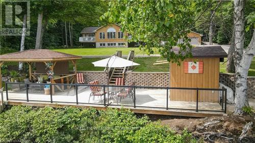 165 Lakeshore Drive, Hastings Highlands, ON - Outdoor With Deck Patio Veranda