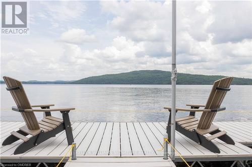 165 Lakeshore Drive, Hastings Highlands, ON - Outdoor With Body Of Water With Deck Patio Veranda