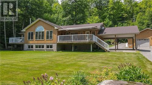 165 Lakeshore Drive, Hastings Highlands, ON - Outdoor With Deck Patio Veranda