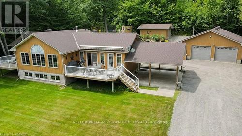 165 Lakeshore Drive, Hastings Highlands, ON - Outdoor With Deck Patio Veranda