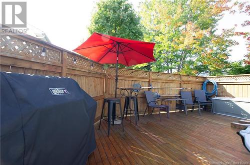 24 Alberta Court, Dieppe, NB - Outdoor With Deck Patio Veranda