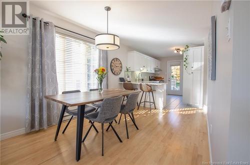 24 Alberta Court, Dieppe, NB - Indoor Photo Showing Dining Room