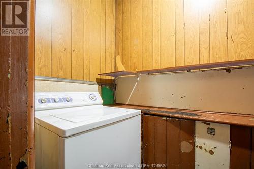 11979 Ridge Line, Ridgetown, ON - Indoor Photo Showing Laundry Room