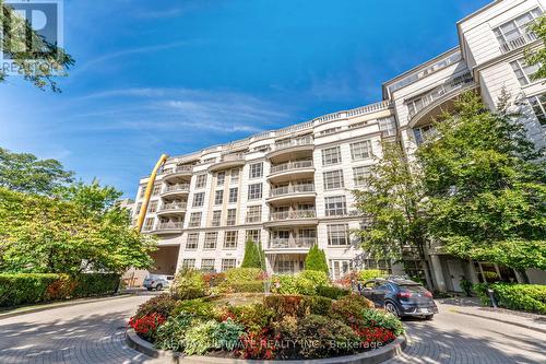 203 - 3085 Bloor Street W, Toronto, ON - Outdoor With Balcony With Facade