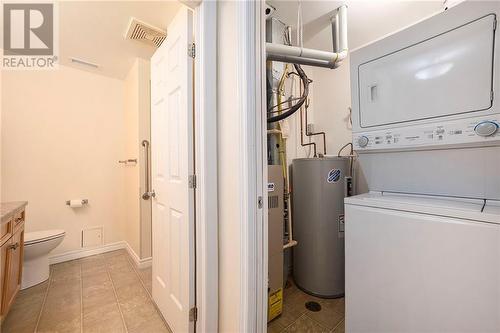 22 Welland Street Unit#105, Perth, ON - Indoor Photo Showing Laundry Room