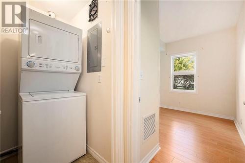 22 Welland Street Unit#105, Perth, ON - Indoor Photo Showing Laundry Room