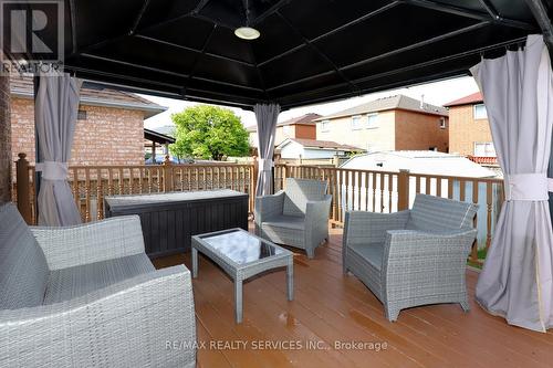 12 Summerfield Crescent, Brampton, ON - Outdoor With Deck Patio Veranda With Exterior