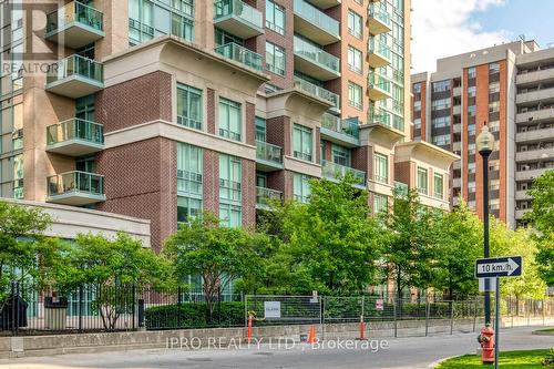 506 - 7 Michael Power Place, Toronto, ON - Outdoor With Facade