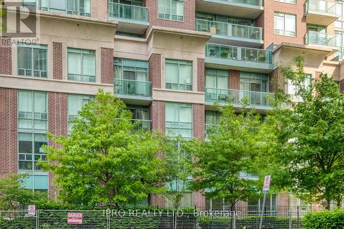 506 - 7 Michael Power Place, Toronto, ON - Outdoor With Facade