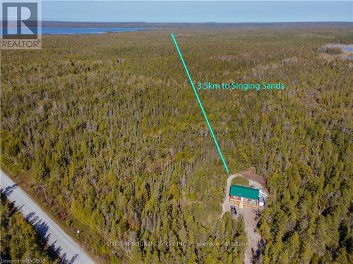 587 Dorcas Bay Road, Northern Bruce Peninsula, ON -  With View