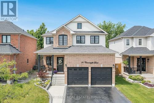 30 Connaught Lane, Barrie, ON - Outdoor With Facade