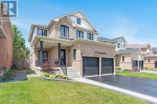 30 Connaught Lane, Barrie, ON - Outdoor With Facade