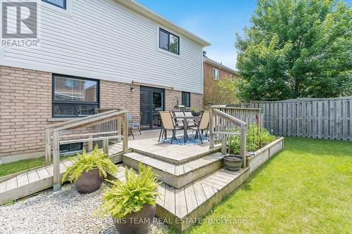 30 Connaught Lane, Barrie, ON - Outdoor With Deck Patio Veranda With Exterior