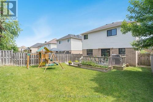 30 Connaught Lane, Barrie, ON - Outdoor With Deck Patio Veranda