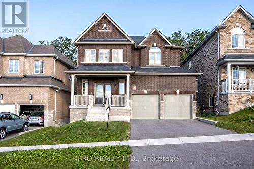 115 Muirfield Drive, Barrie, ON - Outdoor With Facade