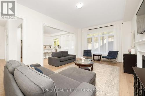 115 Muirfield Drive, Barrie, ON - Indoor Photo Showing Living Room With Fireplace