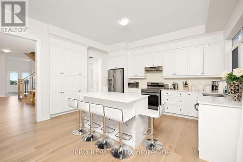 115 Muirfield Drive, Barrie, ON - Indoor Photo Showing Kitchen