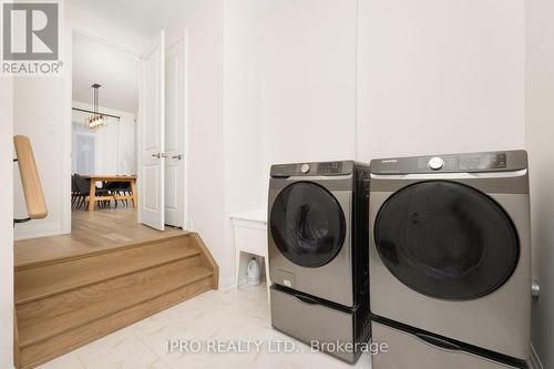 115 Muirfield Drive, Barrie, ON - Indoor Photo Showing Laundry Room