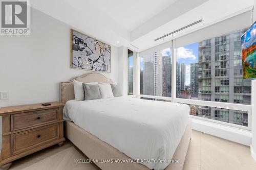 2104 - 180 University Avenue, Toronto, ON - Indoor Photo Showing Bedroom