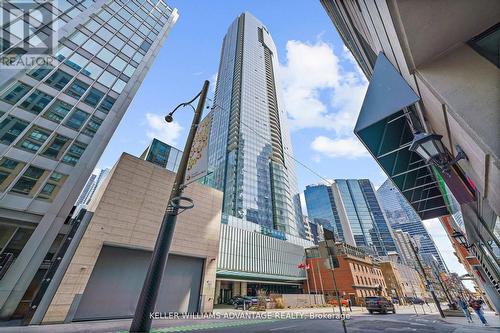 2104 - 180 University Avenue, Toronto, ON - Outdoor With Facade