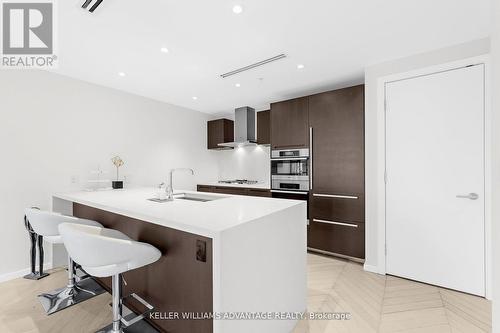 2104 - 180 University Avenue, Toronto, ON - Indoor Photo Showing Kitchen With Upgraded Kitchen