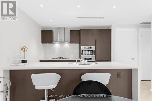 2104 - 180 University Avenue, Toronto, ON - Indoor Photo Showing Kitchen With Upgraded Kitchen