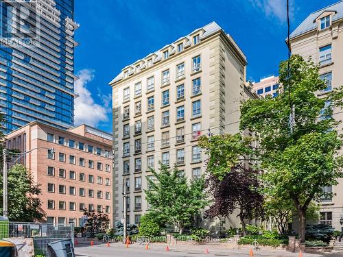 301 - 80 Charles Street E, Toronto, ON - Outdoor With Facade