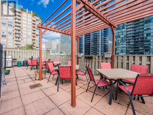 301 - 80 Charles Street E, Toronto, ON - Outdoor With Deck Patio Veranda