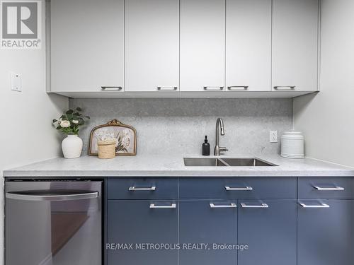 301 - 80 Charles Street E, Toronto, ON - Indoor Photo Showing Kitchen With Double Sink