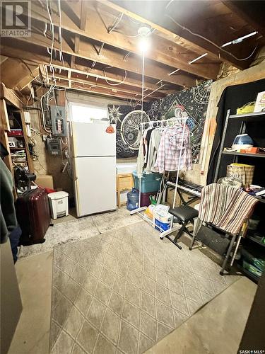 223 4Th Street, Weyburn, SK - Indoor Photo Showing Basement