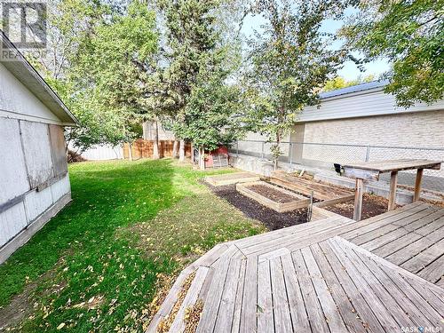 223 4Th Street, Weyburn, SK - Outdoor With Deck Patio Veranda