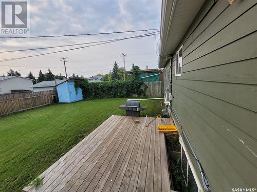 703 3Rd Street E, Meadow Lake, SK - Outdoor With Deck Patio Veranda