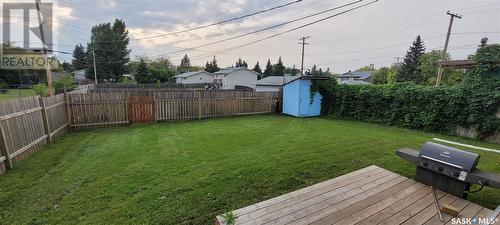 703 3Rd Street E, Meadow Lake, SK - Outdoor With Backyard