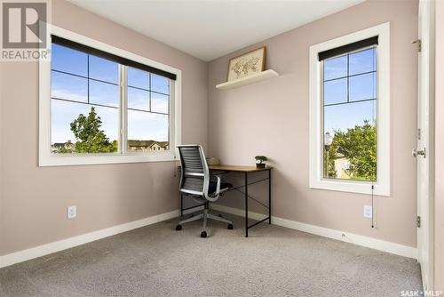 3302 Green Moss Lane, Regina, SK - Indoor Photo Showing Office