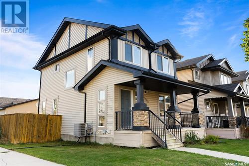 3302 Green Moss Lane, Regina, SK - Outdoor With Deck Patio Veranda