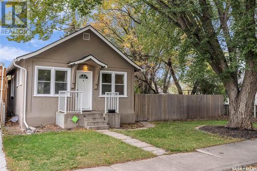 317 Y Avenue S, Saskatoon, SK - Outdoor