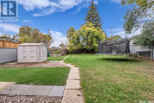 317 Y Avenue S, Saskatoon, SK - Outdoor With Backyard