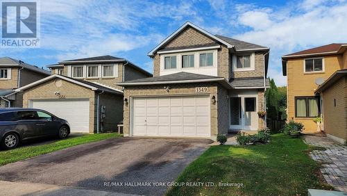 Bsmt - 1549 Marshcourt Drive, Pickering, ON - Outdoor With Facade