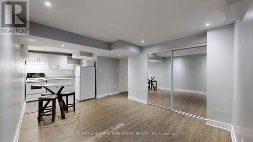 Bsmt - 1549 Marshcourt Drive, Pickering, ON - Indoor Photo Showing Kitchen