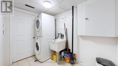 Bsmt - 1549 Marshcourt Drive, Pickering, ON - Indoor Photo Showing Laundry Room